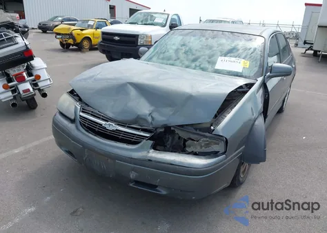 2005 Chevrolet Impala из США, поврежденный, VIN 2G1WF52E059166913